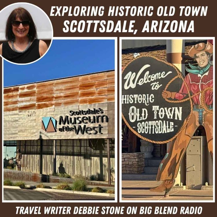 cover art for Exploring Historic Old Town Scottsdale, Arizona