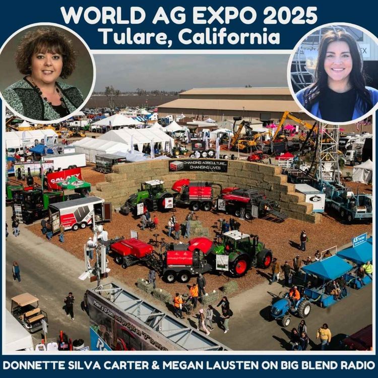 cover art for World Ag Expo 2025 in Tulare, California