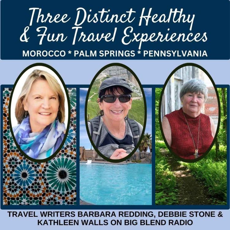 cover art for Three Distinct Healthy Travel Experiences