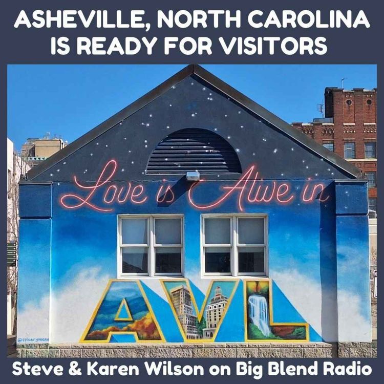 cover art for Asheville is Ready for Visitors