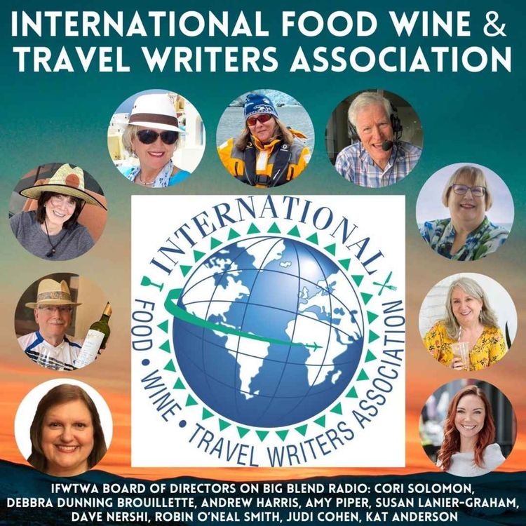cover art for International Food Wine & Travel Writers Association 2025
