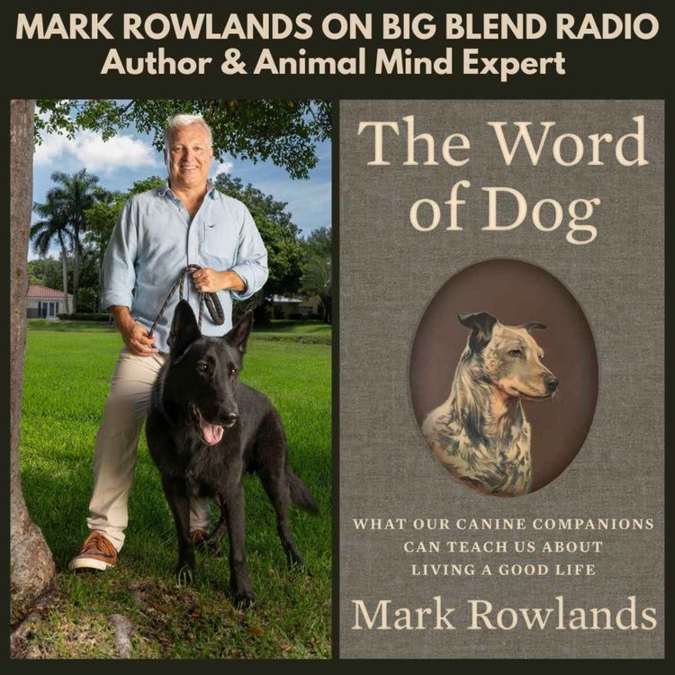 cover art for Mark Rowlands - The Word of Dog
