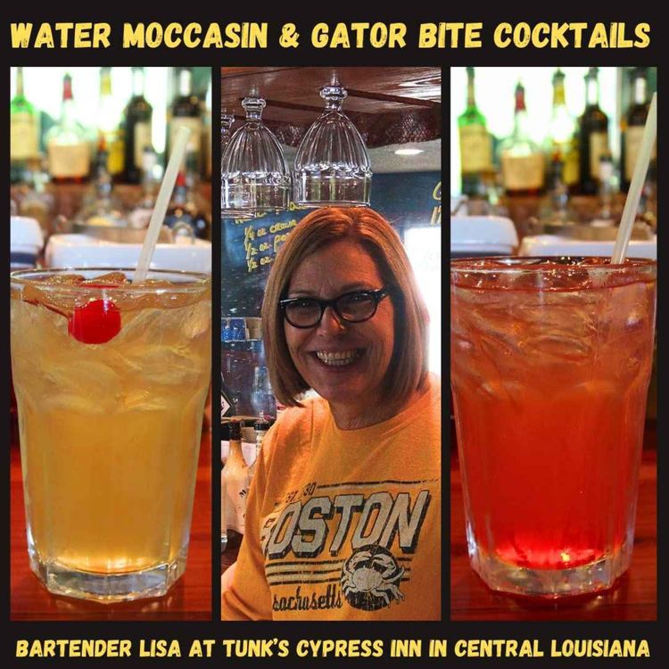 cover art for Central Louisiana Cocktails
