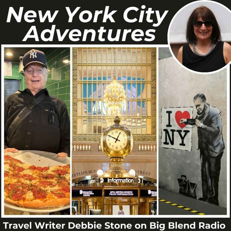 cover art for New York City Adventures: Food, History, and Art