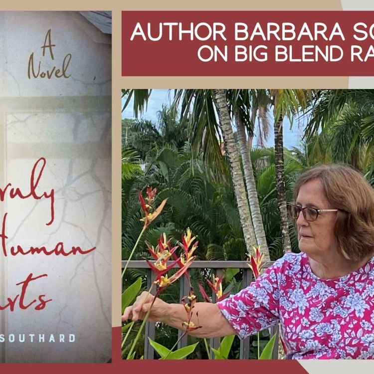 cover art for Author Barbara Southard "Unruly Human Hearts"