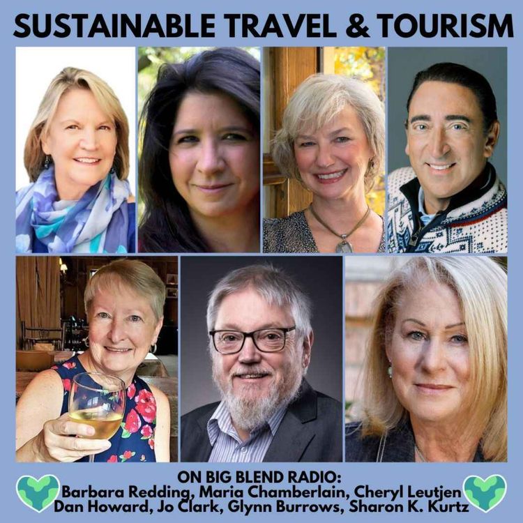 cover art for Sustainable Travel and Tourism