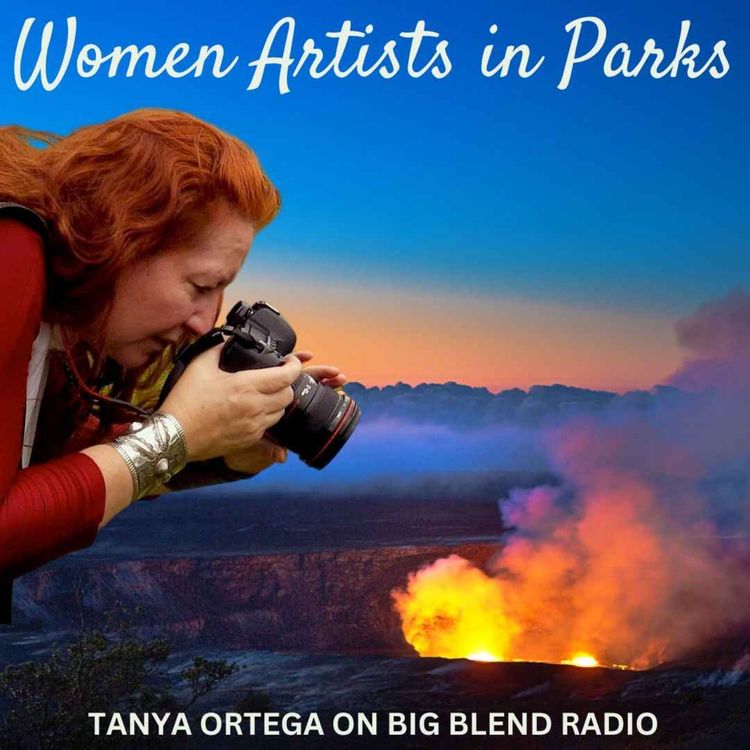 cover art for Women Artists in Parks