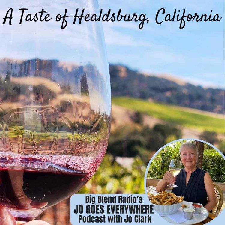 cover art for A Taste of Healdsburg, California