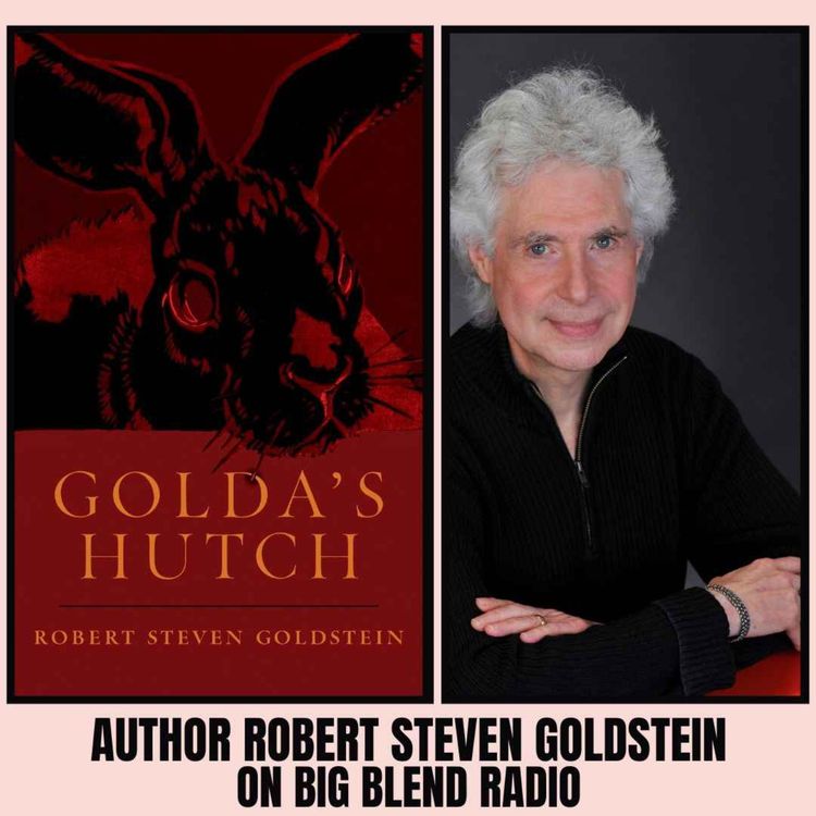 cover art for Author Robert Steven Goldstein - Golda's Hutch