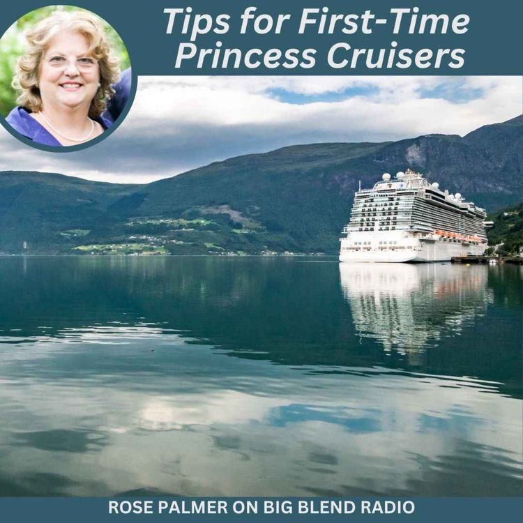 cover art for Travel Tips for First-Time Princess Cruisers