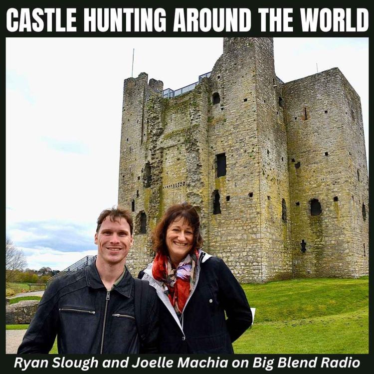 cover art for Castle Hunting Around the World