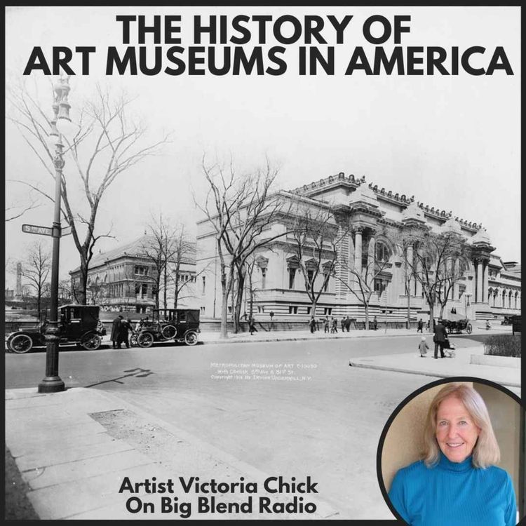 cover art for The History of Art Museums in America