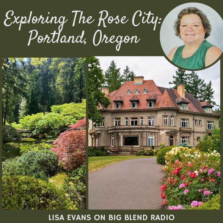 cover art for Exploring The Rose City - Portland, Oregon