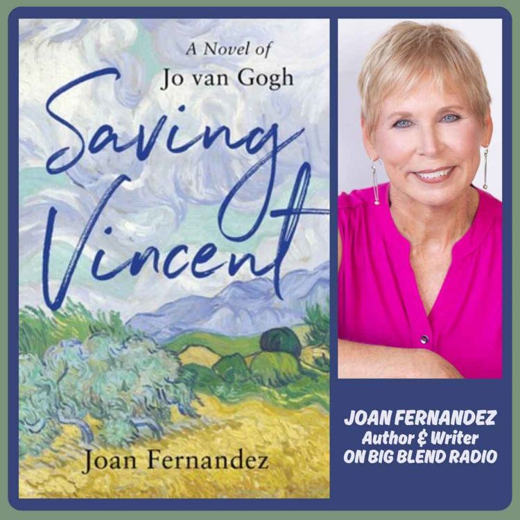 cover art for Author Joan Fernandez - Saving Vincent