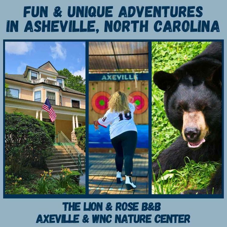 cover art for Super Fun Adventures in Asheville 2025