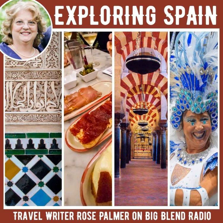 cover art for Rose Palmer - Exploring Spain