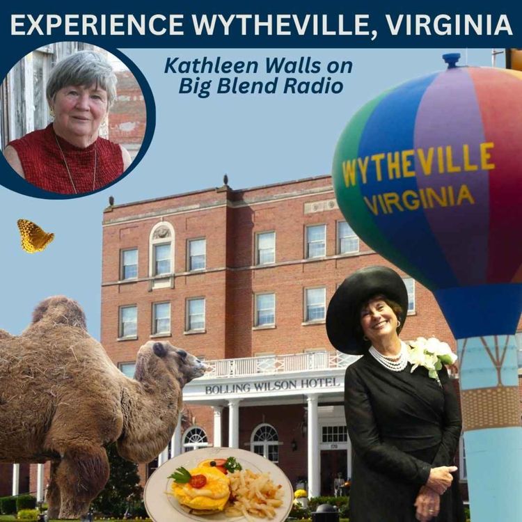 cover art for Experience Wytheville, Virginia