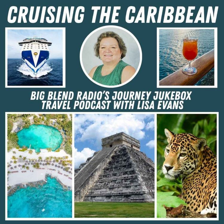 cover art for Cruising the Caribbean
