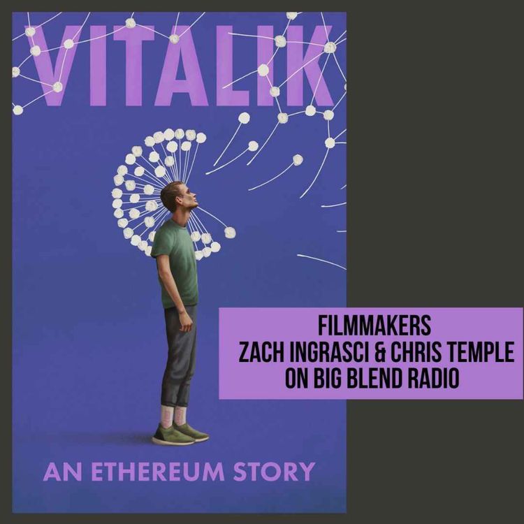 cover art for Vitalik: An Ethereum Story