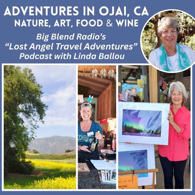 cover art for Adventures in Ojai, California