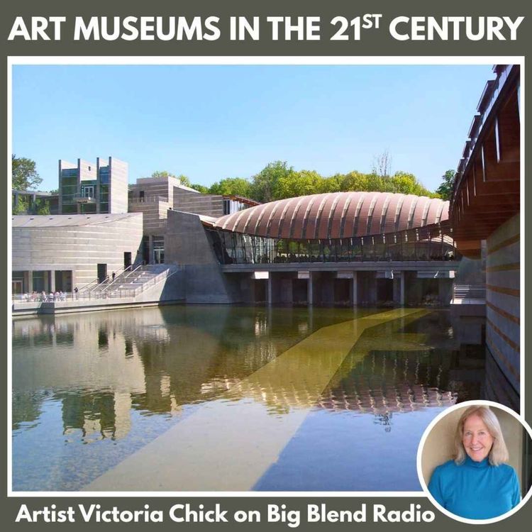 cover art for Art Museums in the 21st Century