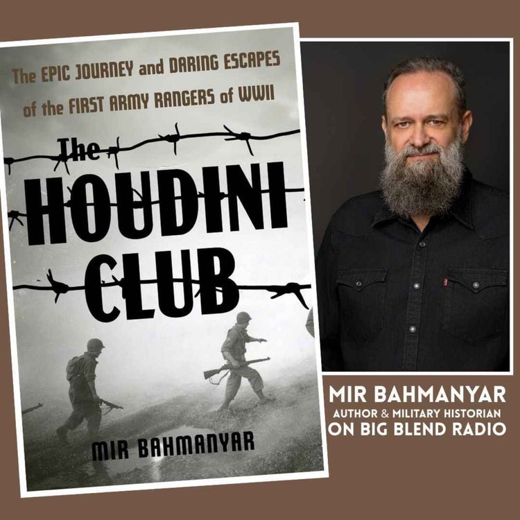 cover art for Mir Bahmanyar - The Houdini Club