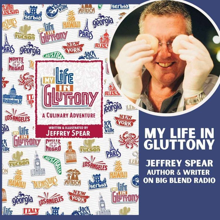 cover art for Jeffrey Spear - My Life in Gluttony
