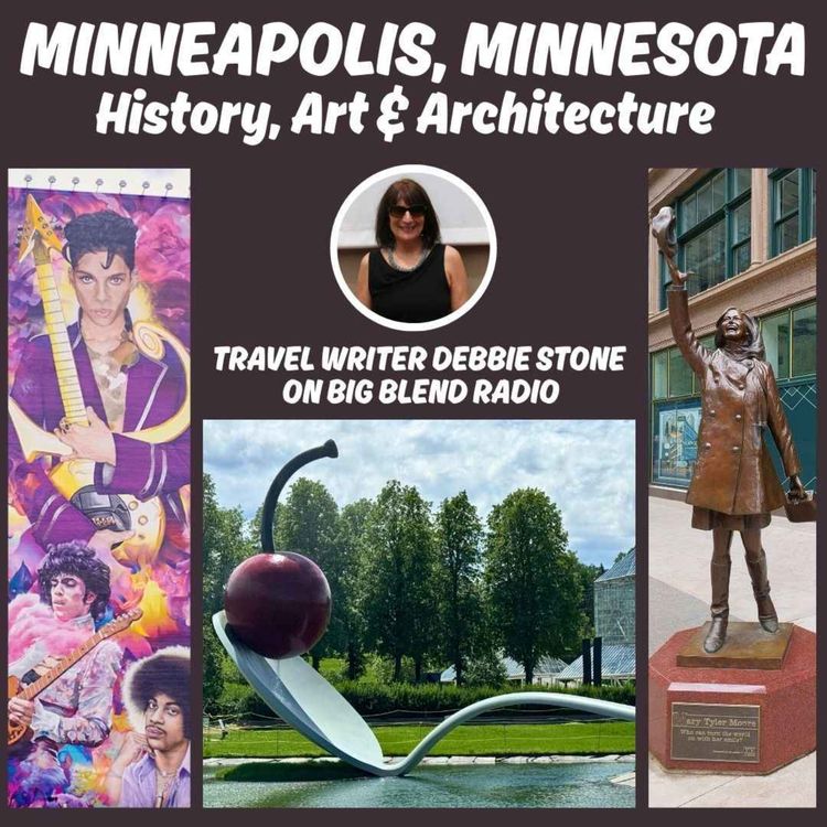 cover art for History, Art, and Architectural Adventures in Minneapolis