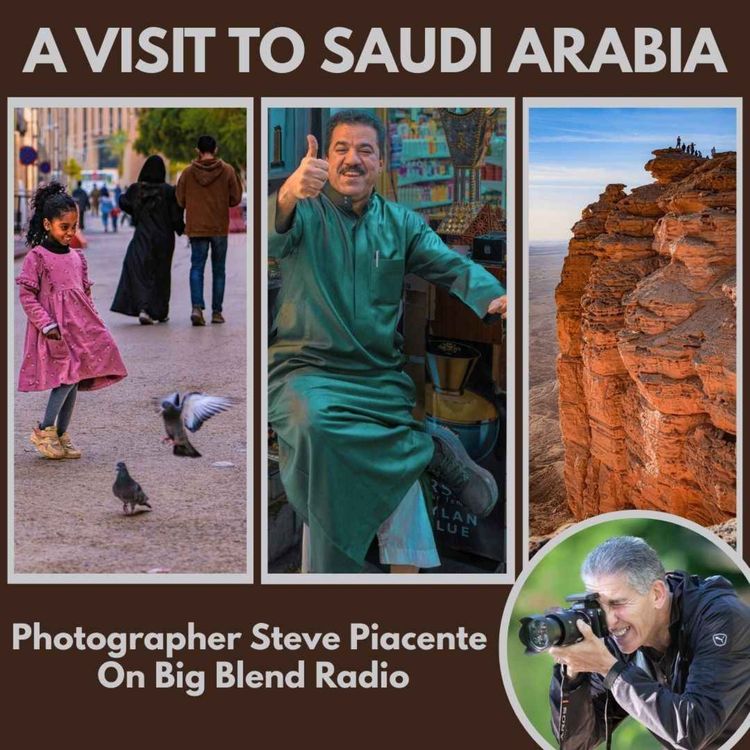 cover art for Photographer Steve Piacente Visits Saudi Arabia