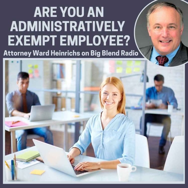 cover art for Are You an Administratively Exempt Employee?