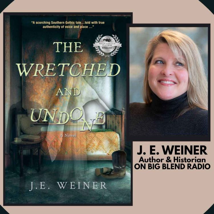 cover art for Author J.E. Weiner – “The Wretched and Undone”