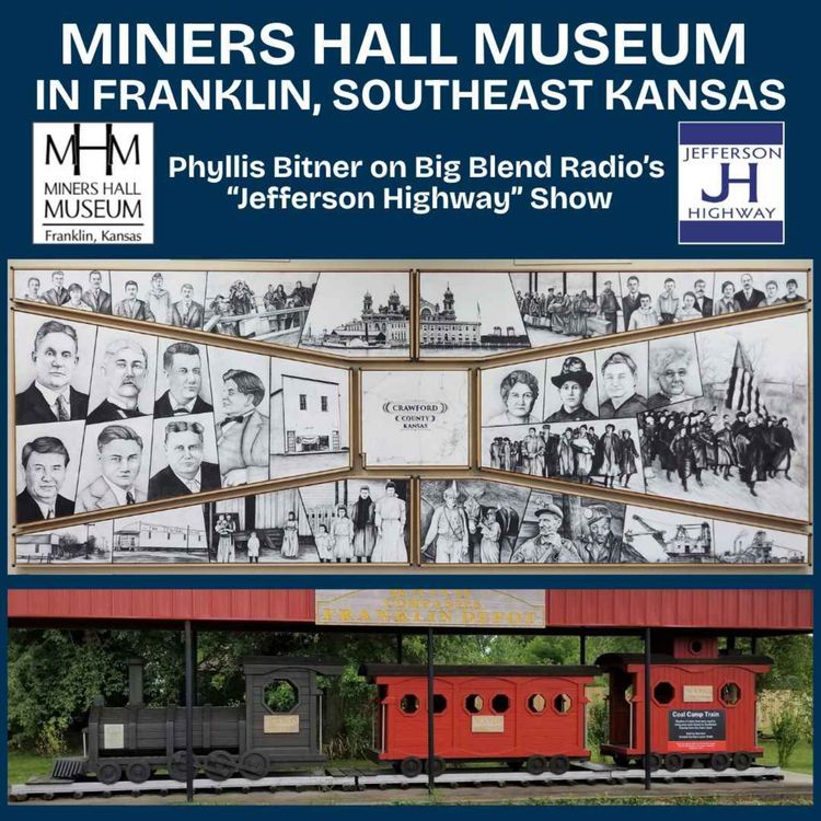 cover art for Miners Hall Museum in Franklin, Kansas