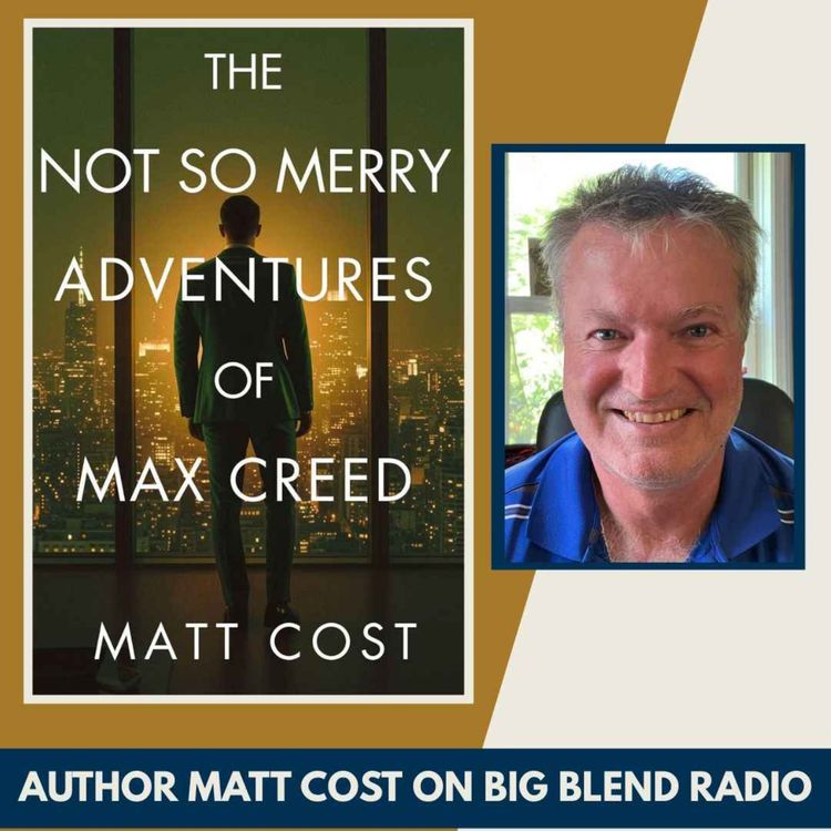 cover art for The Not So Merry Adventures of Max Creed