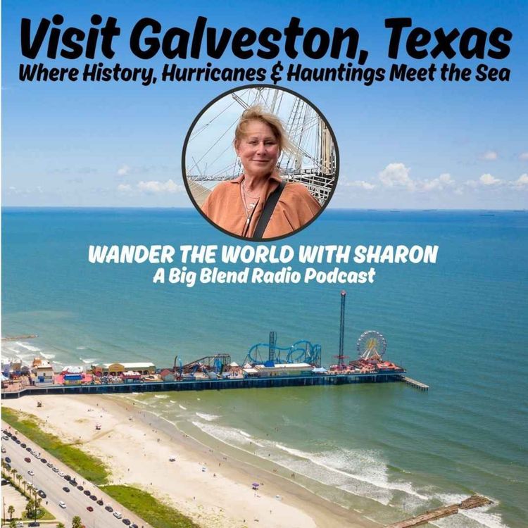 cover art for Galveston: Where History, Hurricanes & Hauntings Meet the Sea