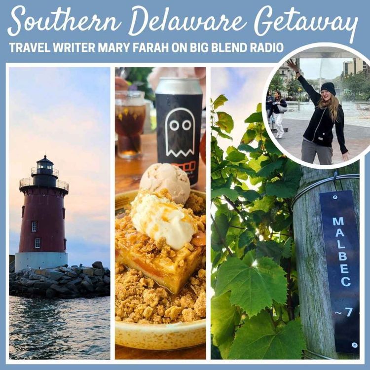 cover art for Southern Delaware Delights: Beaches, Wine & Culinary Treasures