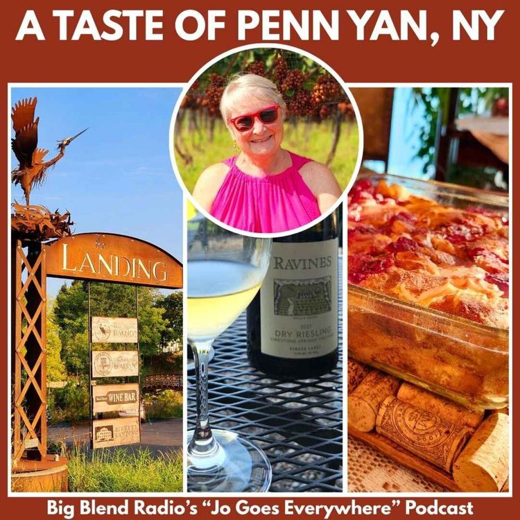 cover art for Eat, Drink & Stay in Penn Yan, New York