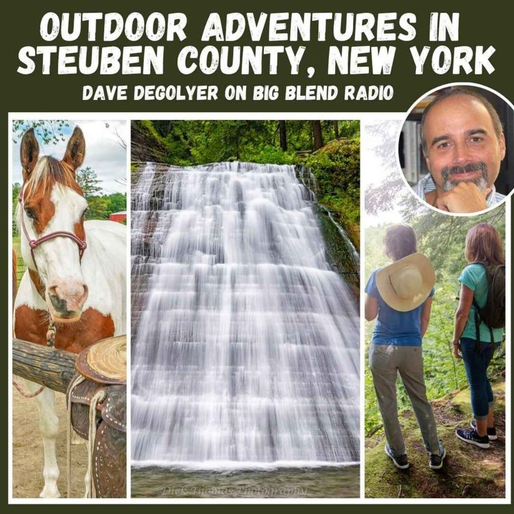 cover art for Outdoor Adventures in Steuben County, New York