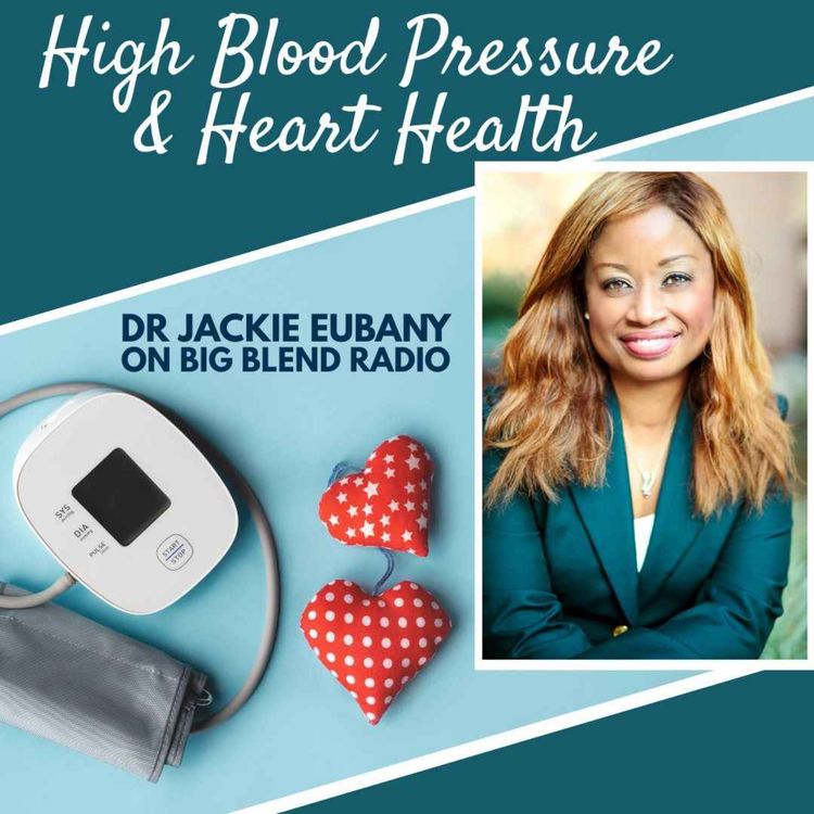 cover art for Managing High Blood Pressure for Better Heart Health