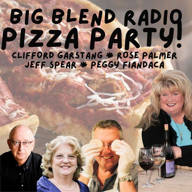 cover art for Pizza Party Happy Hour: Styles, Toppings, and Dream Guests!