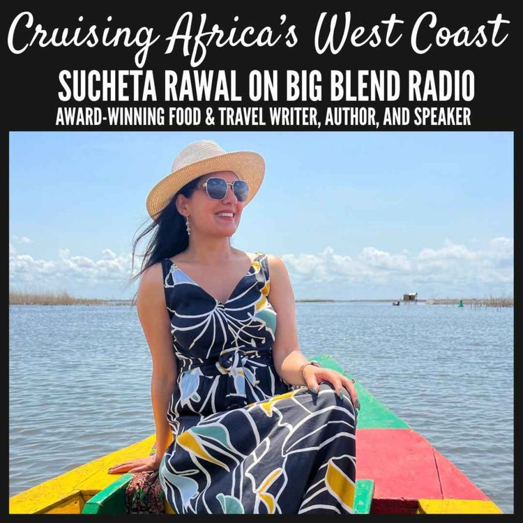 cover art for Cruising the West Coast of Africa with Crystal Cruises