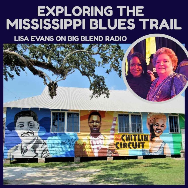 cover art for Exploring the Mississippi Blues Trail