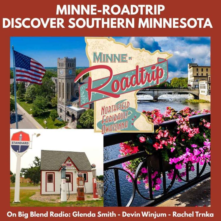 cover art for A Southern Minnesota Minne-Roadtrip Adventure