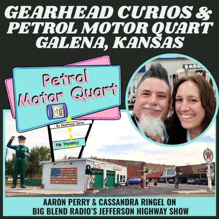 cover art for Gearhead Curios & Petrol Motor Quart