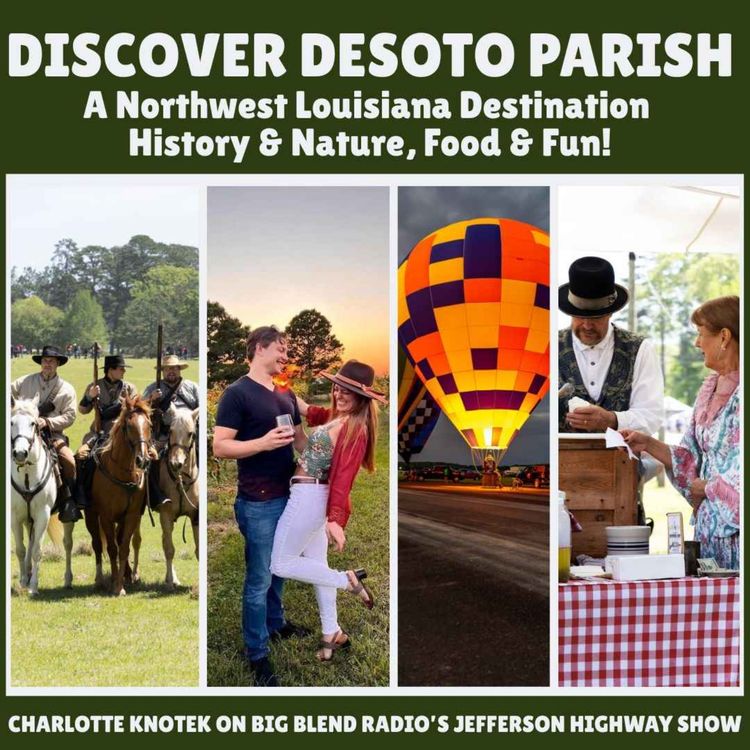 cover art for Discover DeSoto Parish in Northwest Louisiana