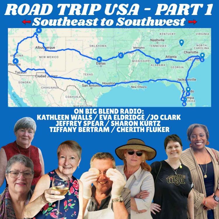 cover art for Road Trip USA: Southeast to Southwest - Part One