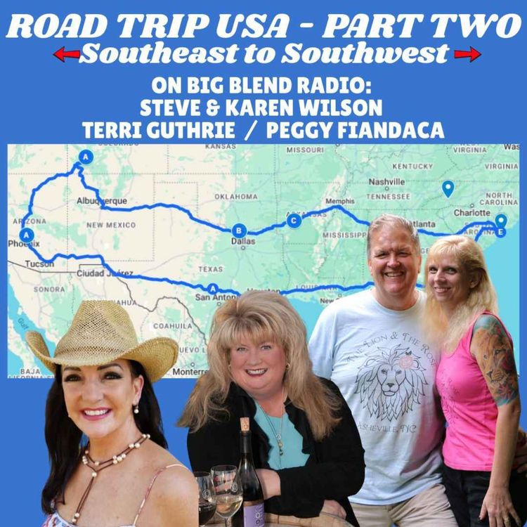 cover art for Road Trip USA: Southeast to Southwest - Part 2