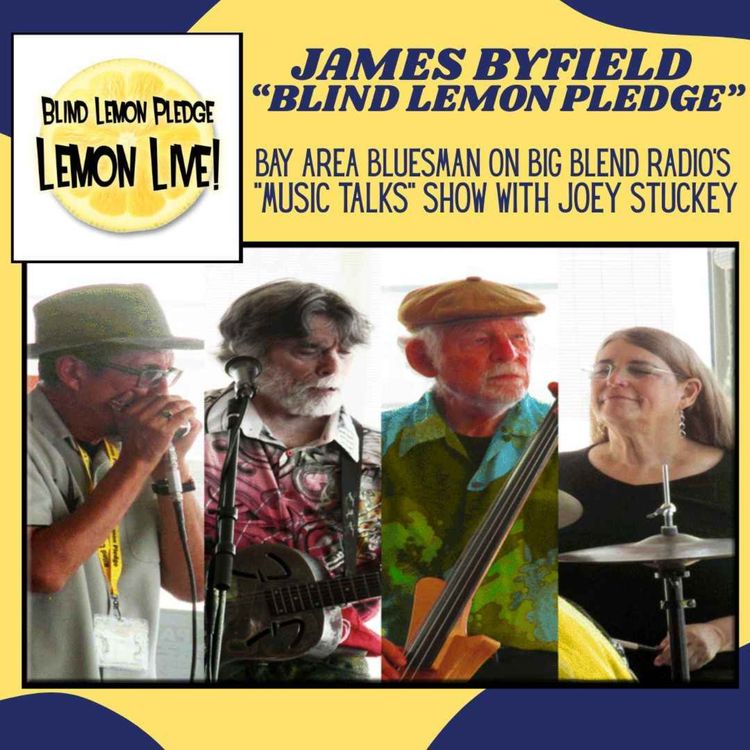 cover art for Bay Area Bluesman James Byfield - Lemon Live Album