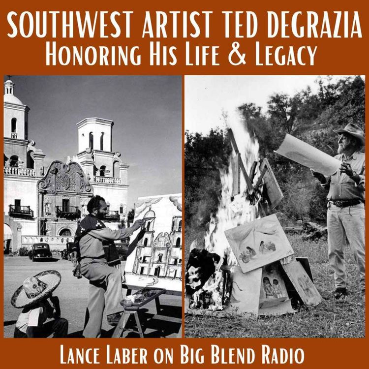 cover art for Celebrating 116 Years of Southwest Artist Ted DeGrazia