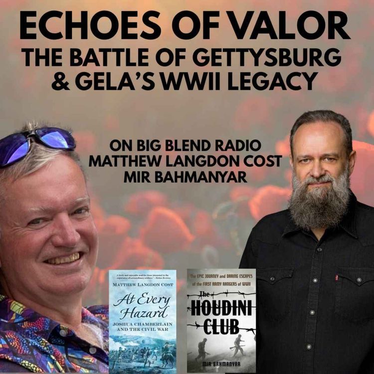 cover art for Echoes of Valor - The Battle of Gettysburg and Gela’s WWII Legacy