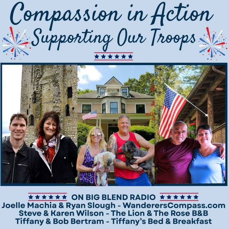 cover art for Honoring Service: Acts of Kindness, Travel, and Military Appreciation